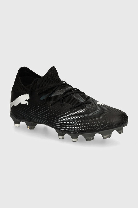 Puma obuwie piłkarskie korki Future 7 Match syntetyczny czarny 107715
