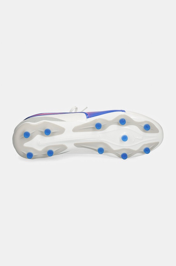 Nogometni čevlji Puma korki King Match 107863 bela