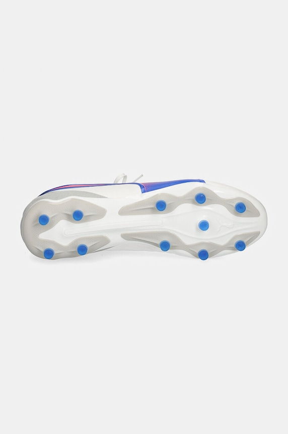 Nogometni čevlji Puma korki King Match 107863 bela