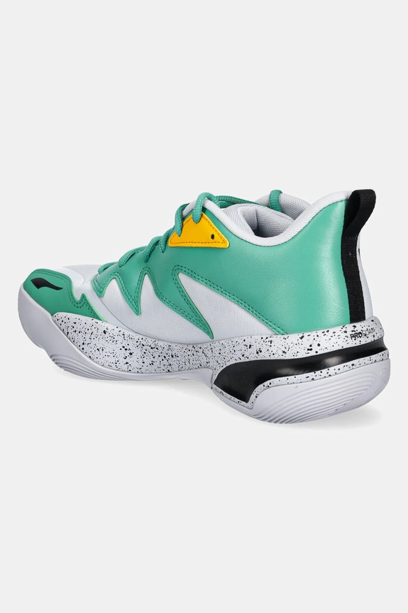 Boty Basketbalové boty Puma Genetics Speckle 310405 šedá