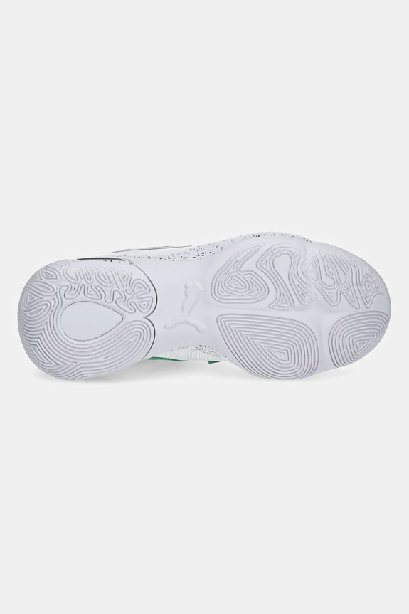 Basketbalové boty Puma Genetics Speckle 310405 šedá