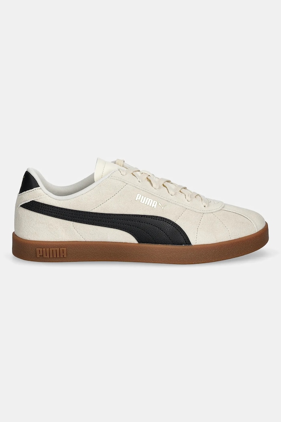 Puma sneakers din piele intoarsă Puma Club II 397444 bej SS25