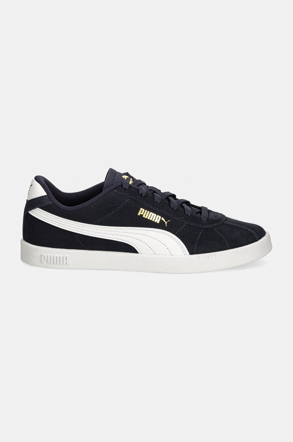 Puma sneakersy zamszowe Puma Club II 397444 granatowy SS25