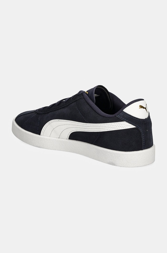 Obuwie Puma sneakersy zamszowe Puma Club II 397444 granatowy