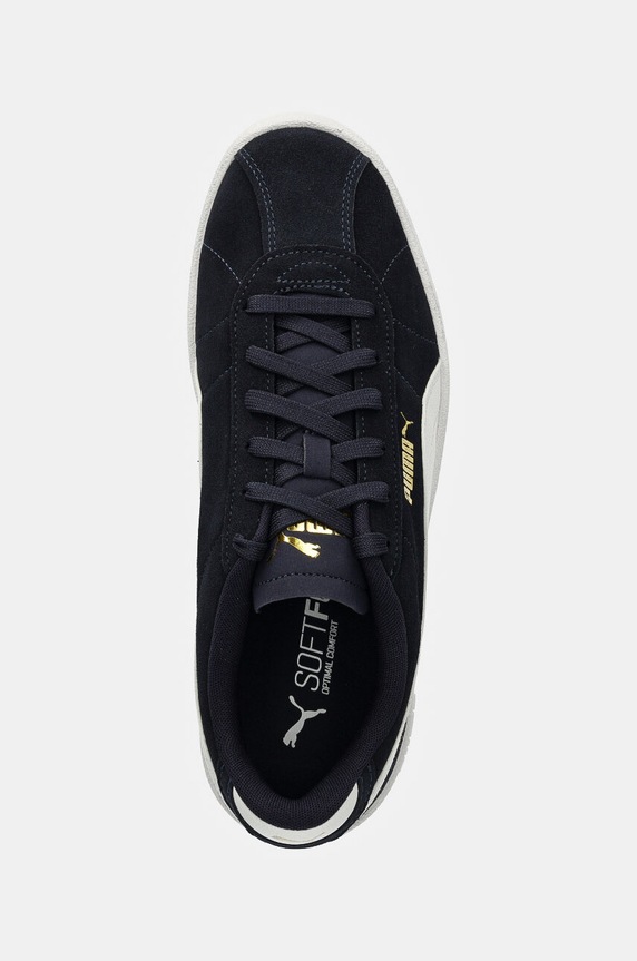 Puma sneakersy zamszowe Puma Club II granatowy 397444