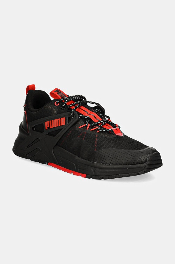 Sneakers Puma Pacer + Trail συνθετικό μαύρο 397669