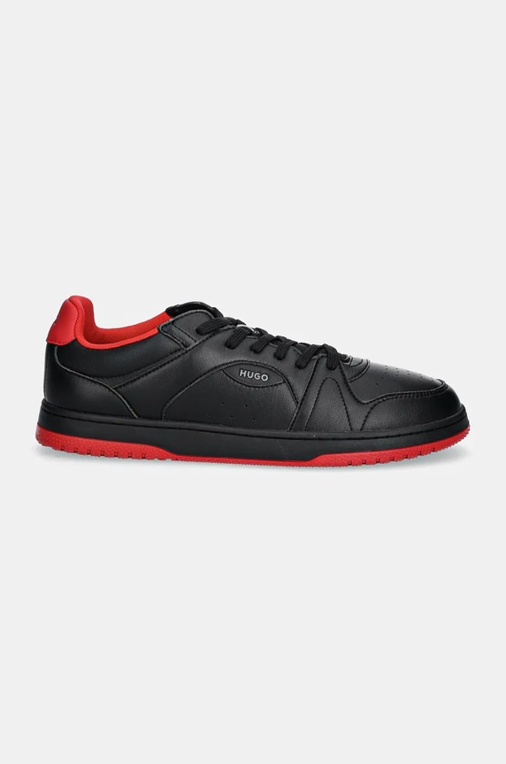HUGO sneakersy Hadrian 50529896.006 czarny AW24