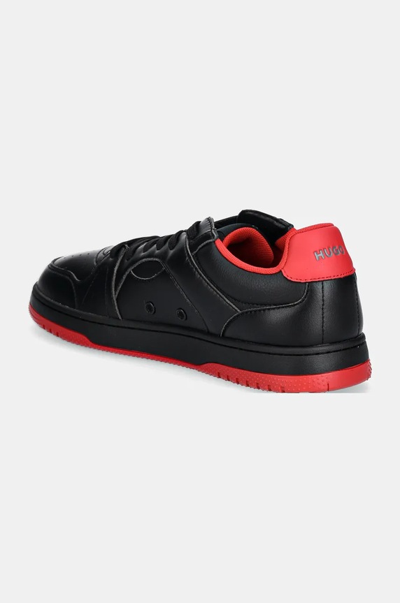 Obuwie HUGO sneakersy Hadrian 50529896.006 czarny