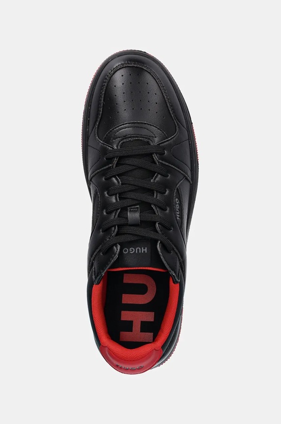 HUGO sneakersy Hadrian czarny 50529896.006