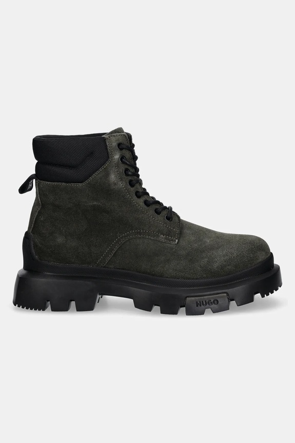 HUGO buty Fabyan 50528995.301 zielony NC24