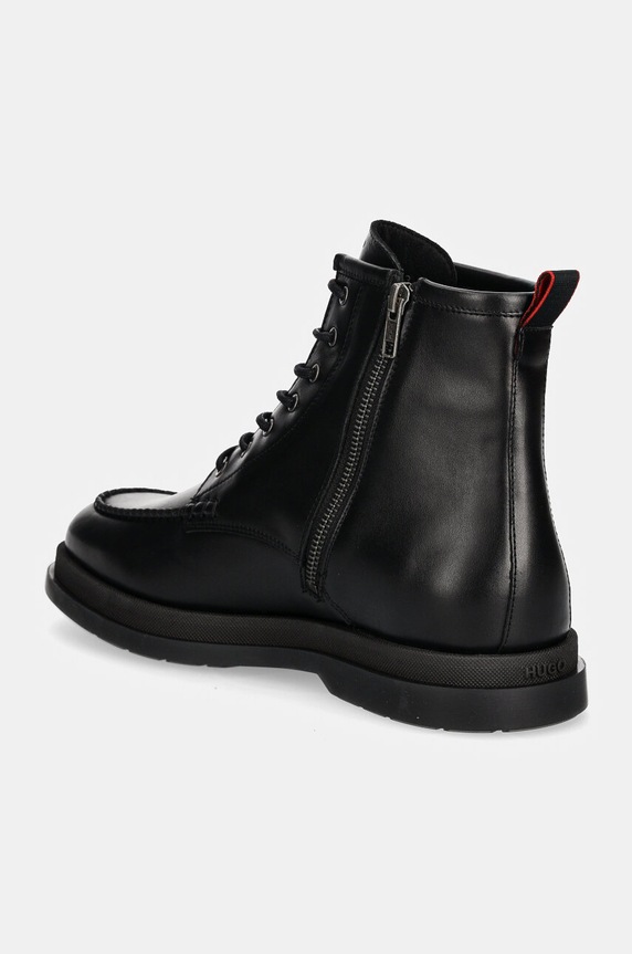 Obuwie HUGO buty skórzane Chaol 50529015.001 czarny