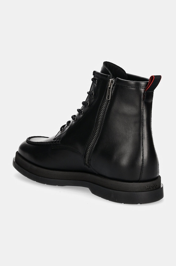 Obuwie HUGO buty skórzane Chaol 50529015.001 czarny