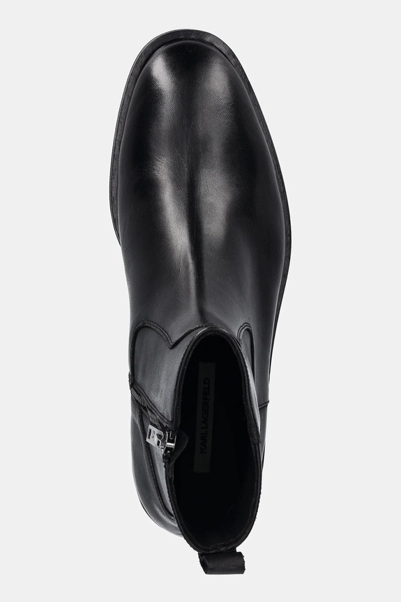 Karl Lagerfeld buty skórzane ELLIS czarny KL13254.000