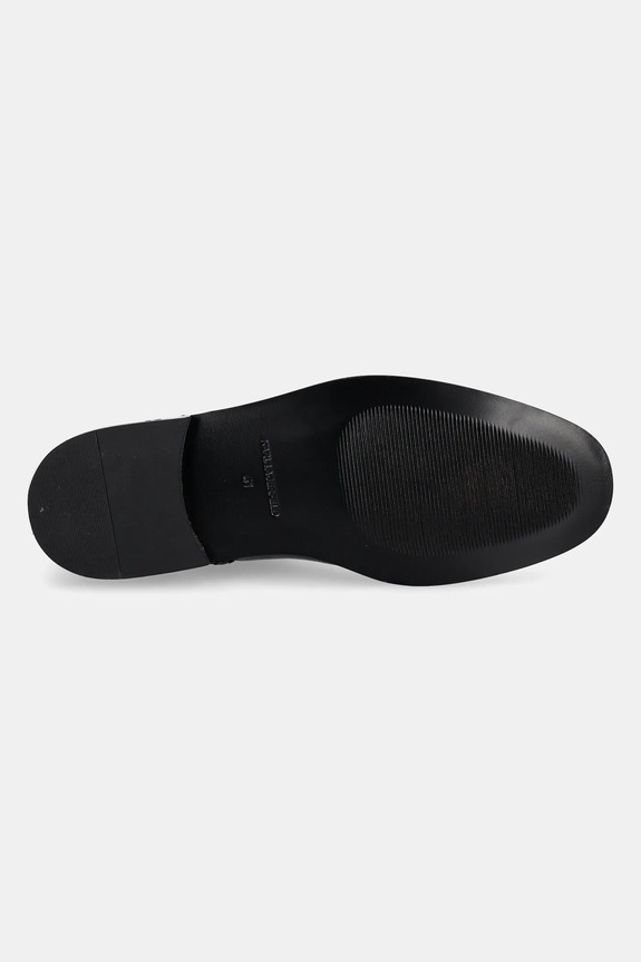 Karl Lagerfeld buty skórzane ELLIS KL13254.000 czarny