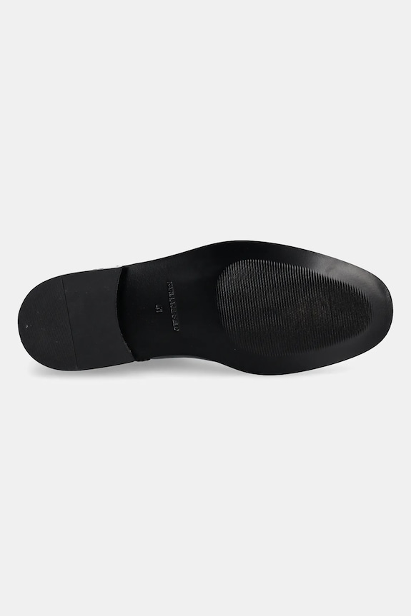 Karl Lagerfeld buty skórzane ELLIS KL13254.000 czarny