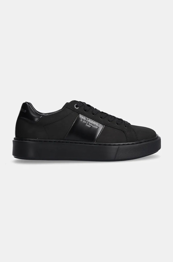 Kožené tenisky Karl Lagerfeld MAXI KUP RSG KL52218.20X černá AW24