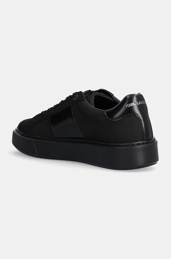 Boty Kožené tenisky Karl Lagerfeld MAXI KUP RSG KL52218.20X černá