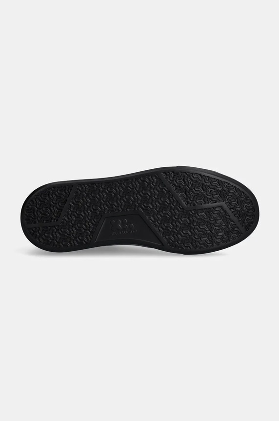 Kožené tenisky Karl Lagerfeld MAXI KUP RSG KL52218.20X černá
