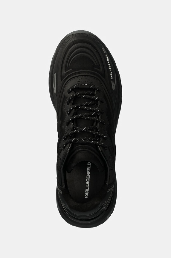 Sneakers Karl Lagerfeld BLAZE μαύρο KL52414F.H0X