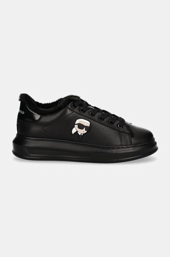 Sneakers Karl Lagerfeld KAPRI KL52531L.00X μαύρο AW24