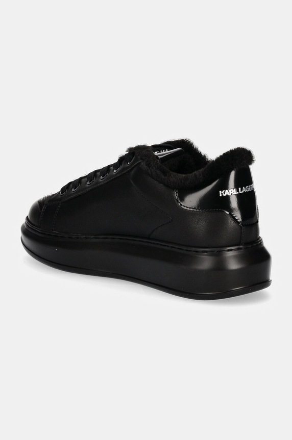 Παπούτσια Sneakers Karl Lagerfeld KAPRI KL52531L.00X μαύρο