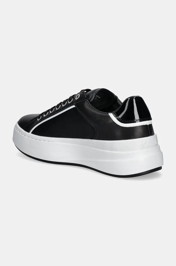 Scarpe Karl Lagerfeld sneakers KRONOS KL54020.000 nero