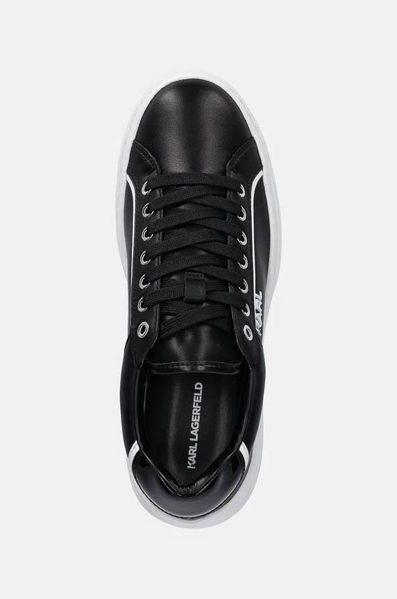Karl Lagerfeld sneakers KRONOS nero KL54020.000