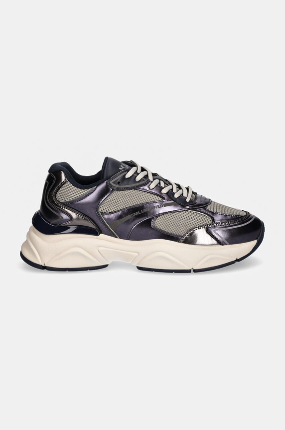 Sneakers Karl Lagerfeld KOMET KL56524M.0AS μωβ AW24
