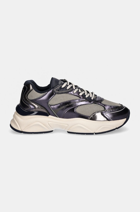 Sneakers Karl Lagerfeld KOMET KL56524M.0AS μωβ AW24