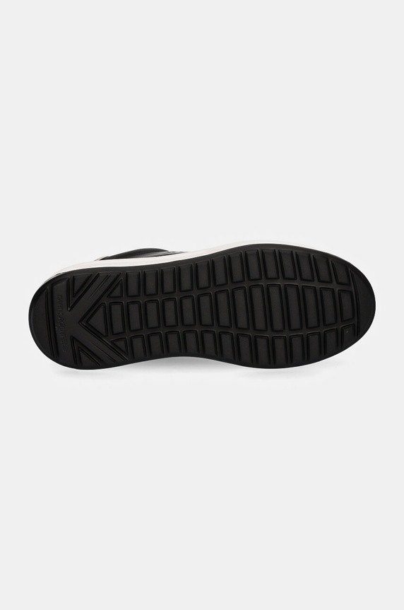 Kožené tenisky Karl Lagerfeld KAPRI KL57538.000 černá