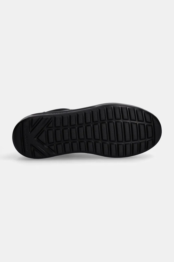 Kožené tenisky Karl Lagerfeld KAPRI LUG KL57538.00X čierna