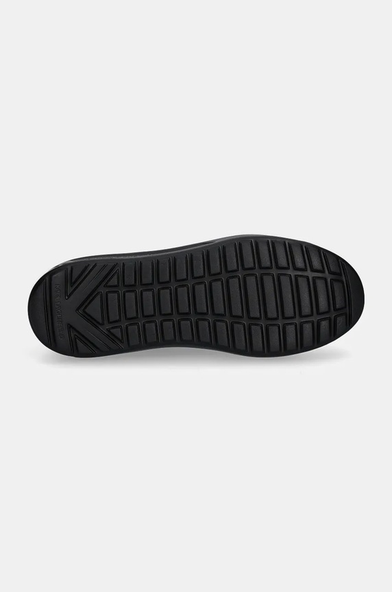 Karl Lagerfeld ghete chelsea de piele KAPRI LUG KL57540.00X negru