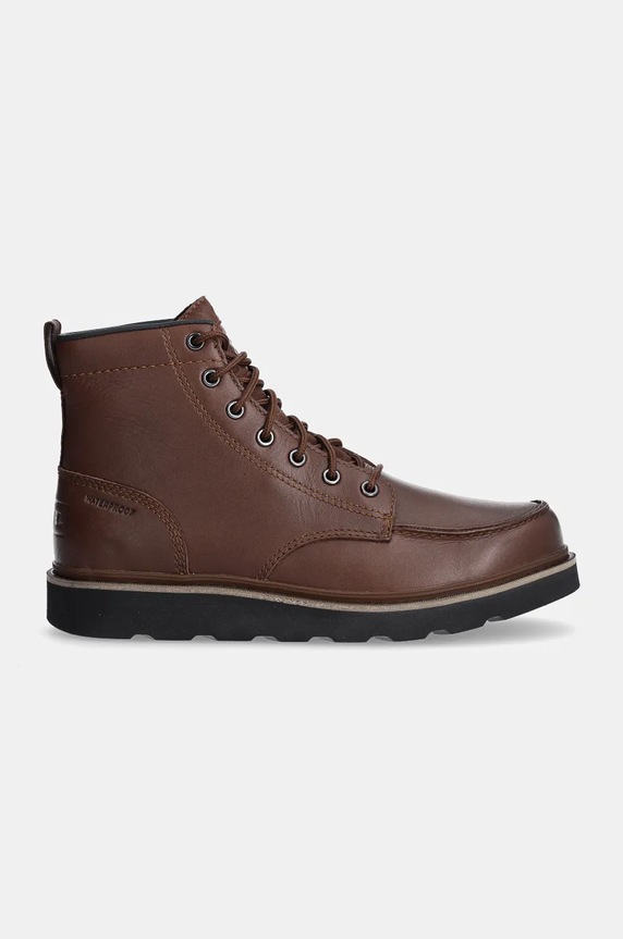 Kožené trapery Sorel SLABTOWN 62 MOC WP 2078331256 hnědá AW24