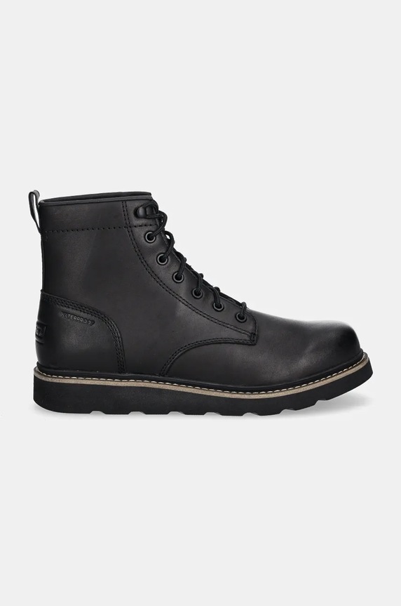 Sorel buty skórzane SLABTOWN 62 6inch WP 2078341010 czarny AW24