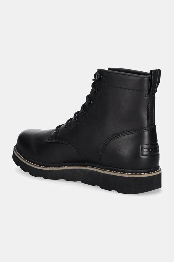 Obuwie Sorel buty skórzane SLABTOWN 62 6inch WP 2078341010 czarny