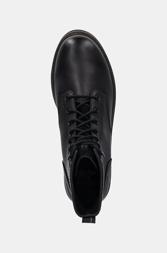 Sorel buty skórzane SLABTOWN 62 6inch WP czarny 2078341010