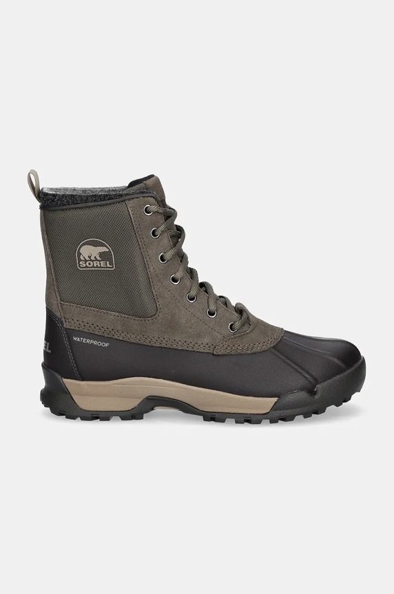 Sorel buty BUXTON LITE BOOT WP 200g 2078361245 zielony AW24
