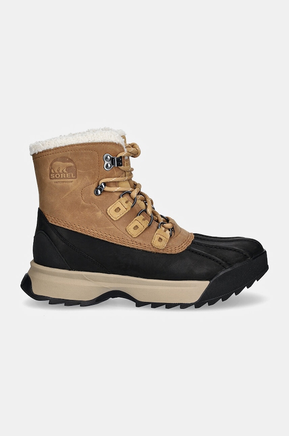 Sorel trapperek SCOUT 87 LUX WP LTHR 20 2078371263 barna AW25