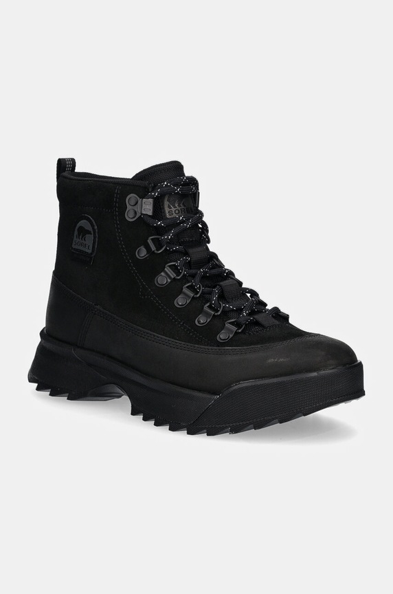 Sorel ghete de piele SCOUT 87 PRO BOOT PLUS W casual negru 2084861010