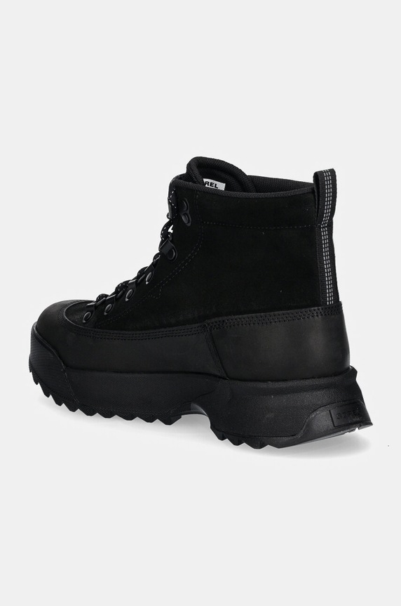 Încălțăminte Sorel ghete de piele SCOUT 87 PRO BOOT PLUS W 2084861010 negru