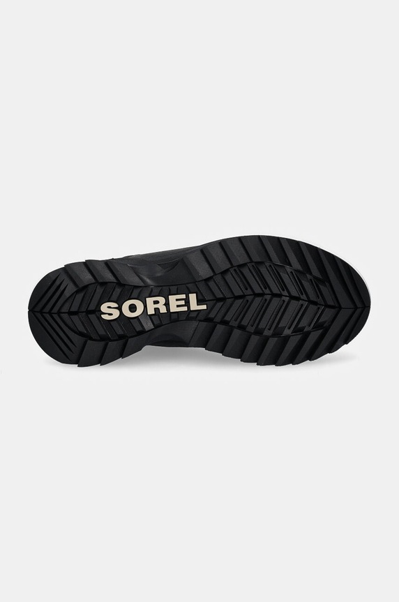Sorel ghete de piele SCOUT 87 PRO BOOT PLUS W 2084861010 negru