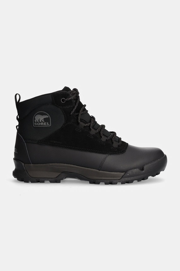 Sorel buty BUXTON LITE LACE PLUS WP 2084871010 czarny AW24