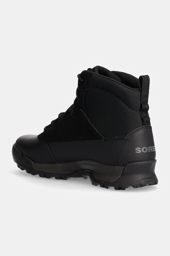 Obuwie Sorel buty BUXTON LITE LACE PLUS WP 2084871010 czarny