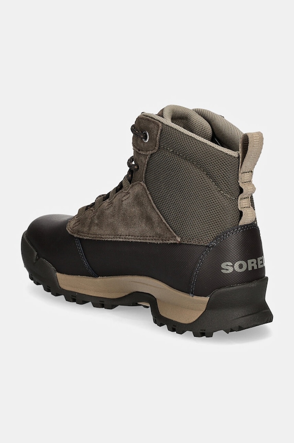 Obuwie Sorel buty skórzane BUXTON LITE LACE PLUS WP 2084871245 brązowy