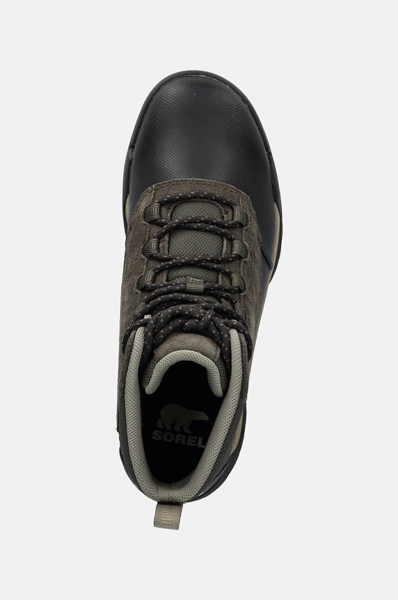 Sorel buty skórzane BUXTON LITE LACE PLUS WP brązowy 2084871245