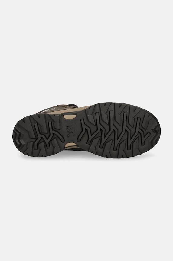Sorel buty skórzane BUXTON LITE LACE PLUS WP 2084871245 brązowy