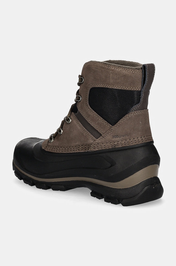 Obuwie Sorel buty BUXTON LACE WP 24 2084901245 zielony