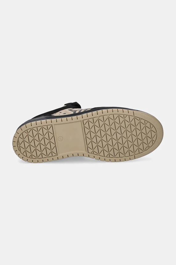 Naked Wolfe sneakersy skórzane CM-00 CM00.Black czarny