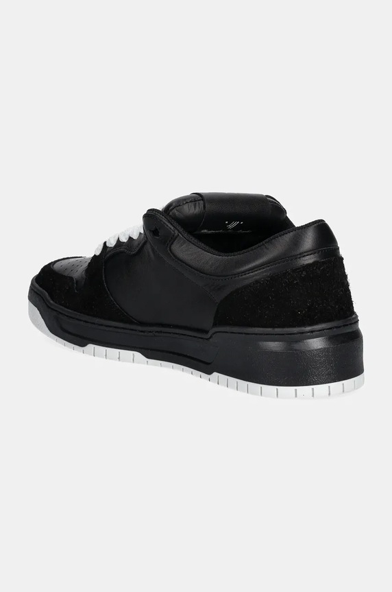Παπούτσια Δερμάτινα sneakers Naked Wolfe CM-00 CM00.Black.Lth μαύρο