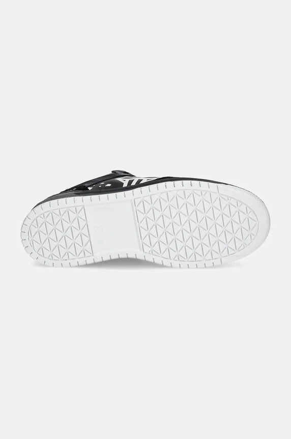 Δερμάτινα sneakers Naked Wolfe CM-00 CM00.Black.Lth μαύρο